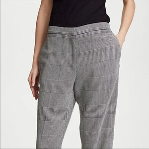 Golden Goose Armida plaid side fringe pants